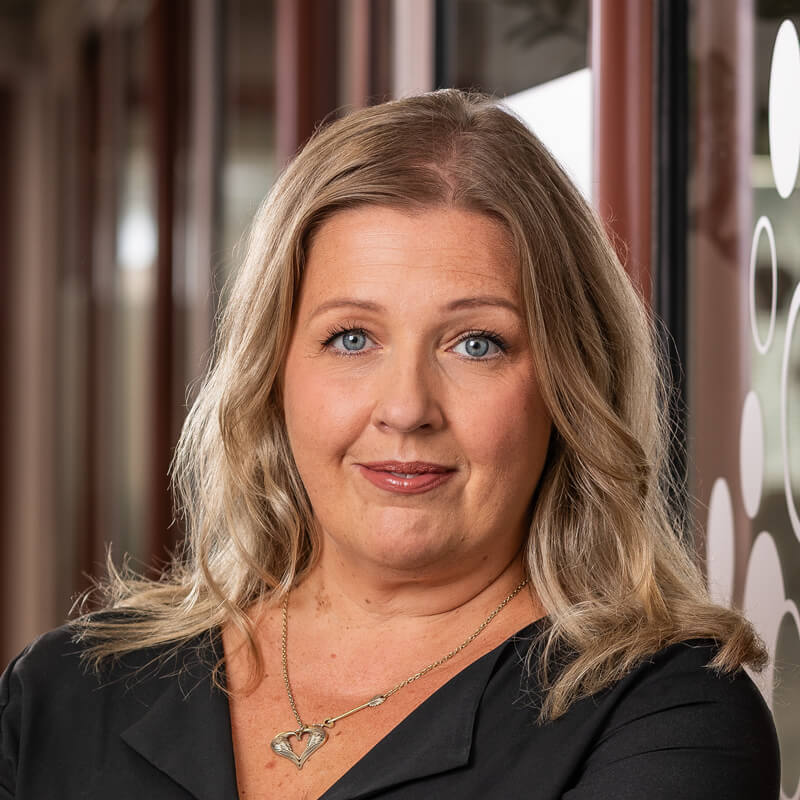 Maria Laitala asiakasvastuullinen palkanlaskija