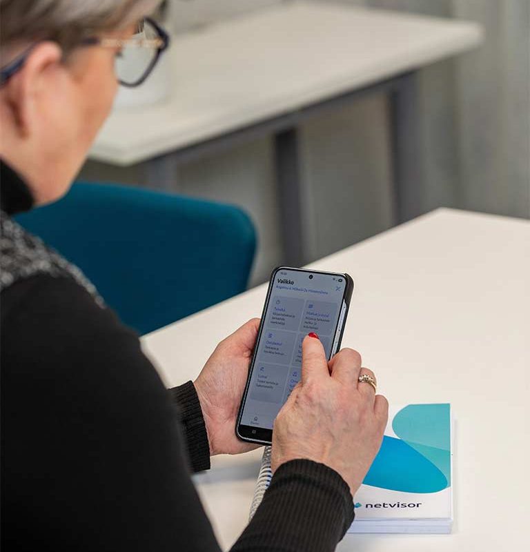 Netvisor Mobiili